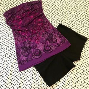 Really cute purple tube top!!